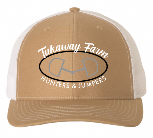 Tukaway Farm - Richardson - Snapback Trucker Cap