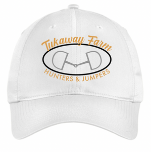 Tukaway Farm - Classic Unstructured Baseball Cap (Small Fit & Regular)