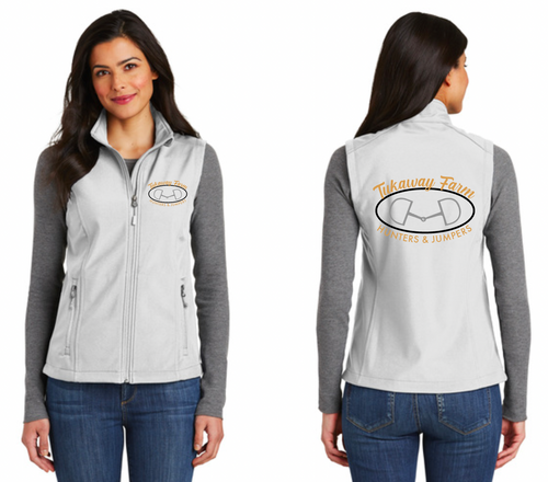 Tukaway Farm - Port Authority® Ladies Core Soft Shell Vest