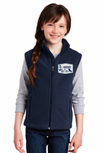 Load image into Gallery viewer, Burberry Gates - Port Authority® Youth Value Fleece Vest