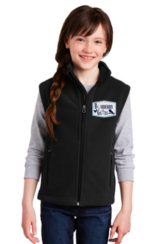 Burberry Gates - Port Authority® Youth Value Fleece Vest
