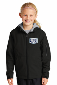 Burberry Gates - Sport-Tek® Youth Waterproof Insulated Jacket