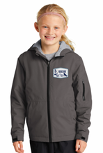 Load image into Gallery viewer, Burberry Gates - Sport-Tek® Youth Waterproof Insulated Jacket