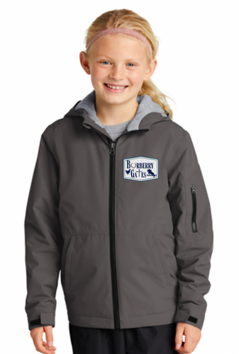 Burberry Gates - Sport-Tek® Youth Waterproof Insulated Jacket