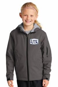 Burberry Gates - Sport-Tek® Youth Waterproof Insulated Jacket