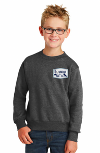 Burberry Gates - Port & Company® Core Fleece Crewneck Sweatshirt (Adult/Unisex Sizing)