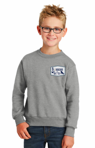 Burberry Gates - Port & Company® Youth Core Fleece Crewneck Sweatshirt