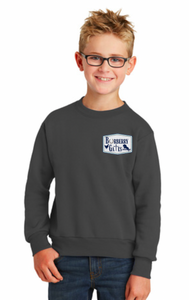 Burberry Gates - Port & Company® Youth Core Fleece Crewneck Sweatshirt