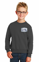 Load image into Gallery viewer, Burberry Gates - Port &amp; Company® Core Fleece Crewneck Sweatshirt (Adult/Unisex Sizing)