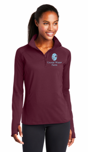 Crystal Water Farm - Sport-Tek® Sport-Wick® Stretch 1/4-Zip Pullover