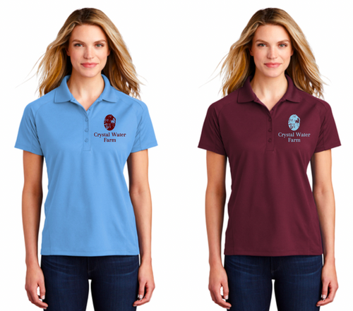 Crystal Water Farm - Sport-Tek® Dri-Mesh® Pro Polo