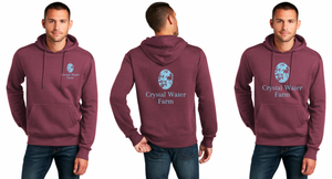 Crystal Water Farm - District® Perfect Weight® Fleece Hoodie