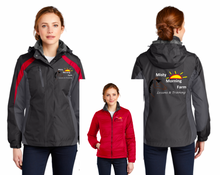 Load image into Gallery viewer, Misty Morning Farm - Port Authority® Colorblock 3-in-1 Jacket (Men's, Ladies)