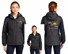 Load image into Gallery viewer, Misty Morning Farm - Port Authority® Colorblock 3-in-1 Jacket (Men's, Ladies)
