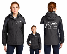 Load image into Gallery viewer, Misty Morning Farm - Port Authority® Colorblock 3-in-1 Jacket (Men's, Ladies)