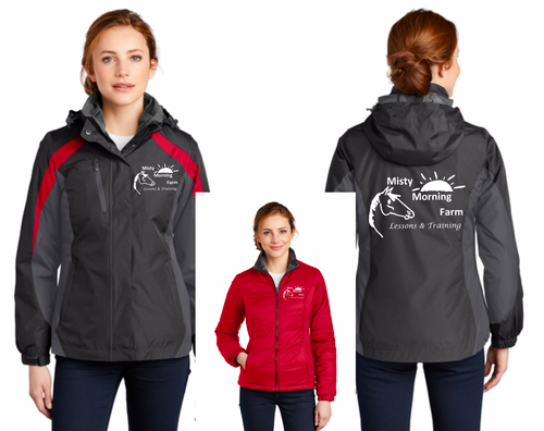 Misty Morning Farm - Port Authority® Colorblock 3-in-1 Jacket (Men's, Ladies)