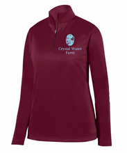 Load image into Gallery viewer, Crystal Water Farm - Attain 1/4 Zip Pullover