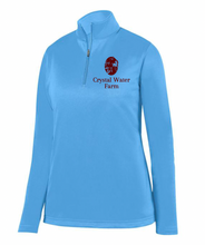 Load image into Gallery viewer, Crystal Water Farm - Attain 1/4 Zip Pullover