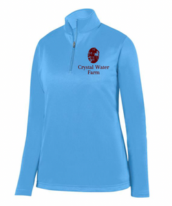 Crystal Water Farm - Attain 1/4 Zip Pullover