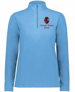 Crystal Water Farm - Micro-Lite Fleece 1/4 Zip Pullover