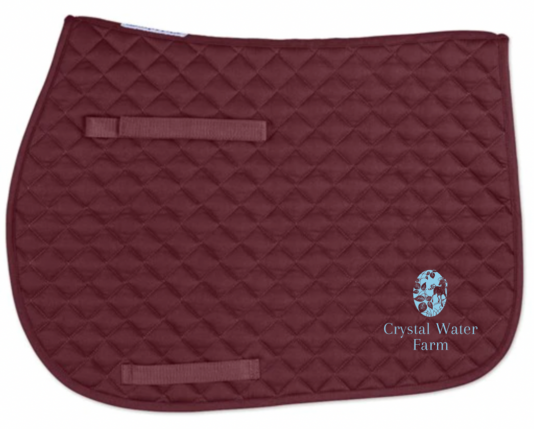 Crystal Water Farm - AP Saddle Pad