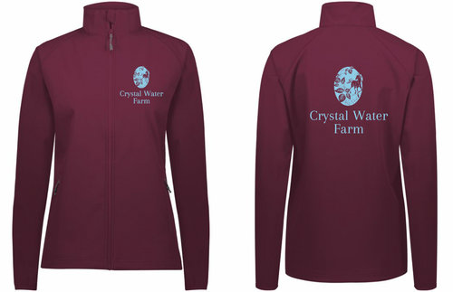 Crystal Water Farm - Featherlight Soft Shell Jacket
