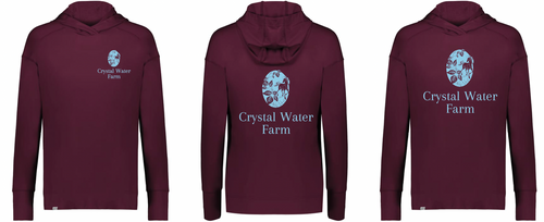 Crystal Water Farm - Ventura Soft Knit Hoodie