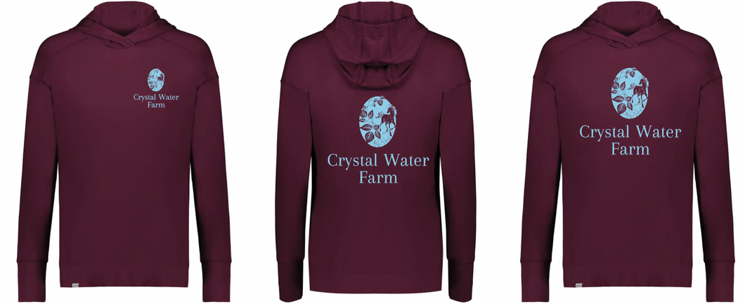 Crystal Water Farm - Ventura Soft Knit Hoodie