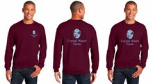 Load image into Gallery viewer, Crystal Water Farm - Gildan® - Heavy Blend™ Crewneck Sweatshirt