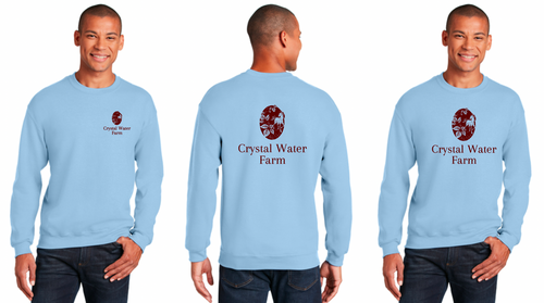 Crystal Water Farm - Gildan® - Heavy Blend™ Crewneck Sweatshirt