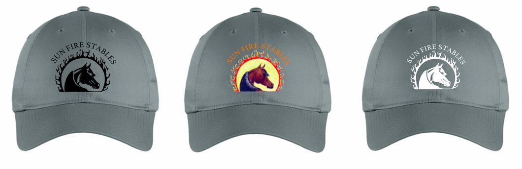 Sun Fire Stables - Nike Unstructured Twill Cap