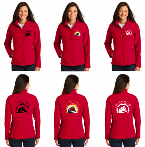 Sun Fire Stables - Port Authority® Ladies Core Soft Shell Jacket