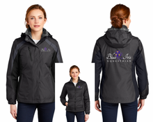Load image into Gallery viewer, Blue Iris Equestrian - Port Authority® Colorblock 3-in-1 Jacket