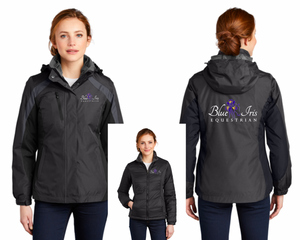 Blue Iris Equestrian - Port Authority® Colorblock 3-in-1 Jacket