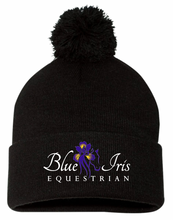 Load image into Gallery viewer, Blue Iris Equestrian - Sportsman - 12&quot; Knit Beanie (Pom &amp; No Pom)