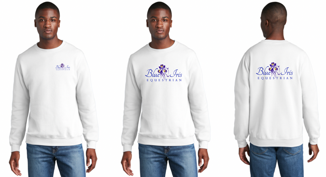 Blue Iris Equestrian - Core Fleece Crewneck Sweatshirt