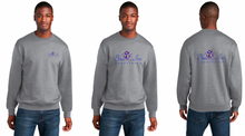 Load image into Gallery viewer, Blue Iris Equestrian - Core Fleece Crewneck Sweatshirt