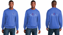 Load image into Gallery viewer, Blue Iris Equestrian - Core Fleece Crewneck Sweatshirt