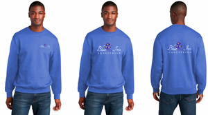 Blue Iris Equestrian - Core Fleece Crewneck Sweatshirt
