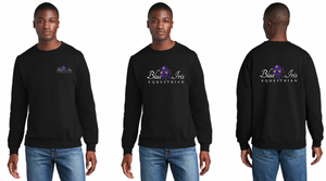 Blue Iris Equestrian - Core Fleece Crewneck Sweatshirt