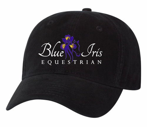 Blue Iris Equestrian - Classic Unstructured Baseball Cap
