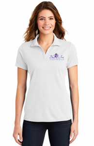 Blue Iris Equestrian - Sport-Tek® PosiCharge® RacerMesh® Polo