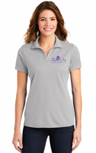 Load image into Gallery viewer, Blue Iris Equestrian - Sport-Tek® PosiCharge® RacerMesh® Polo