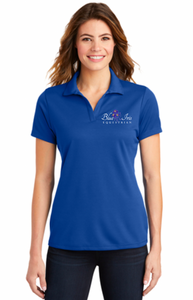 Blue Iris Equestrian - Sport-Tek® PosiCharge® RacerMesh® Polo