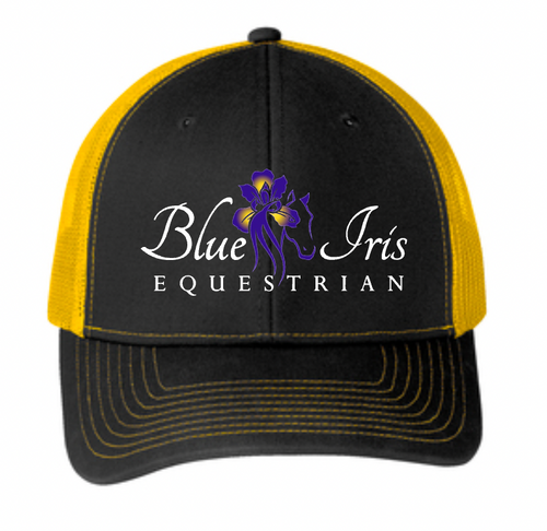 Blue Iris Equestrian - Port Authority® Snapback Trucker Cap