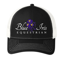 Load image into Gallery viewer, Blue Iris Equestrian - Port Authority® Snapback Trucker Cap