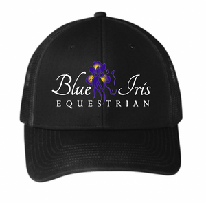 Blue Iris Equestrian - Port Authority® Snapback Trucker Cap