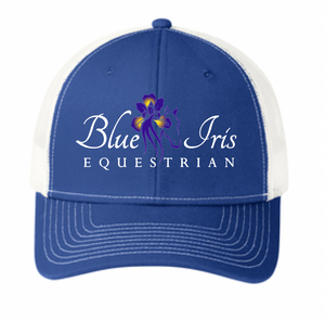 Blue Iris Equestrian - Port Authority® Snapback Trucker Cap