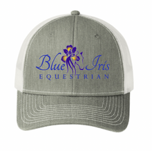 Load image into Gallery viewer, Blue Iris Equestrian - Port Authority® Snapback Trucker Cap