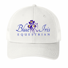 Load image into Gallery viewer, Blue Iris Equestrian - Port Authority® Snapback Trucker Cap